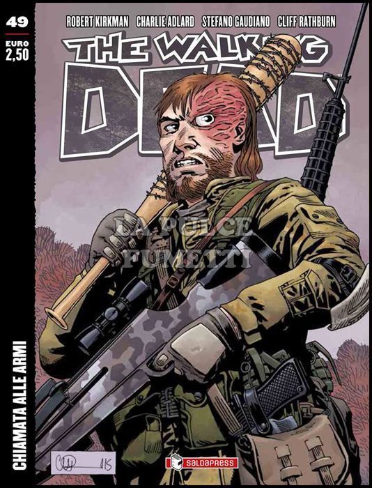WALKING DEAD EDICOLA # 49: CHIAMATA ALLE ARMI
